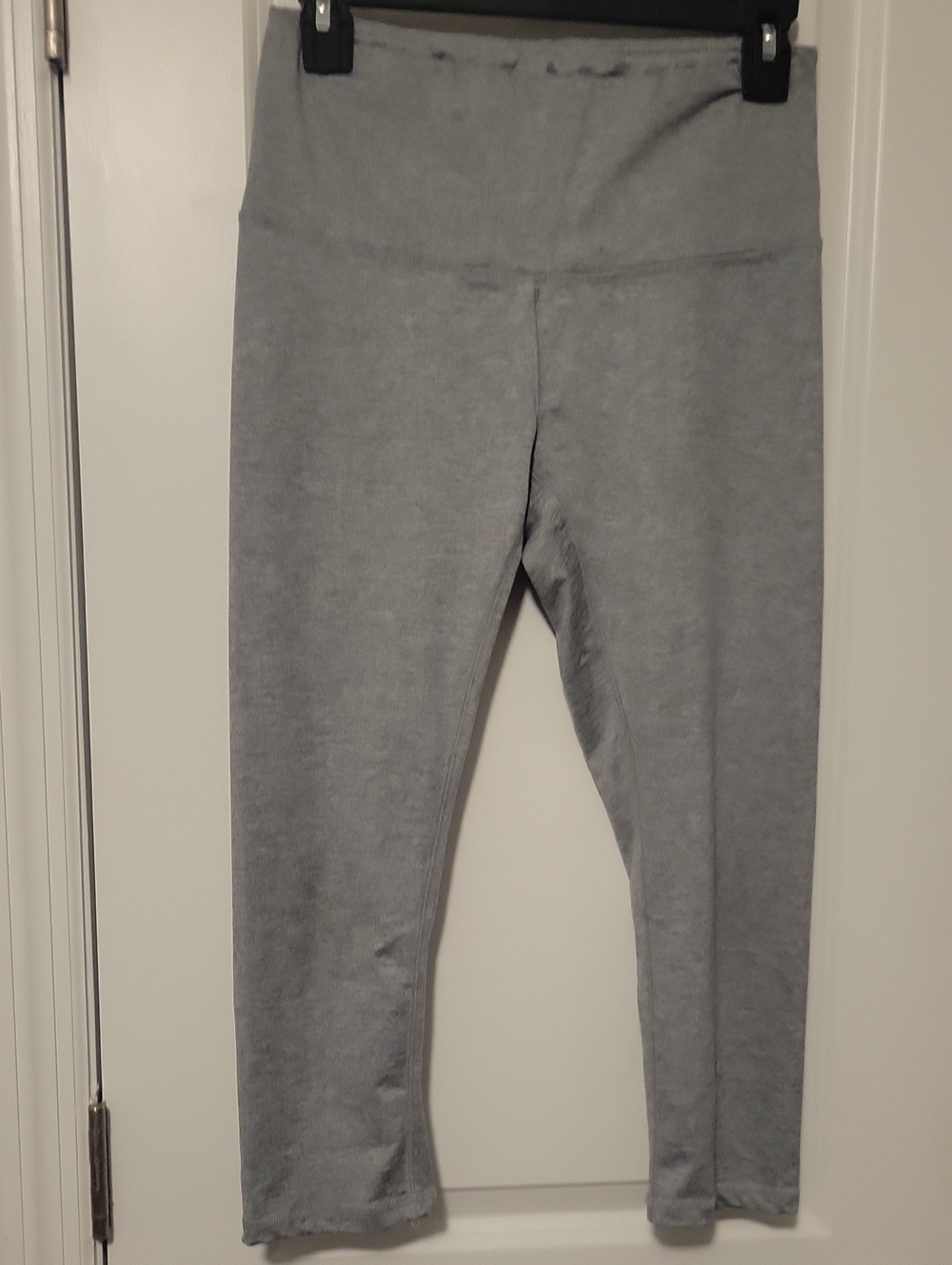 Reebok Grey Women's' Leggings - Soft Stretch Activewear